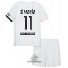 Officiële Voetbalshirt + Korte Broek Paris Saint-Germain Di Maria 11 Uit 2021-22 - Kids